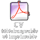 CV téléchargeable