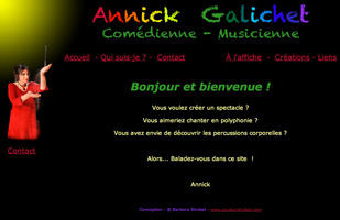 annick galichet